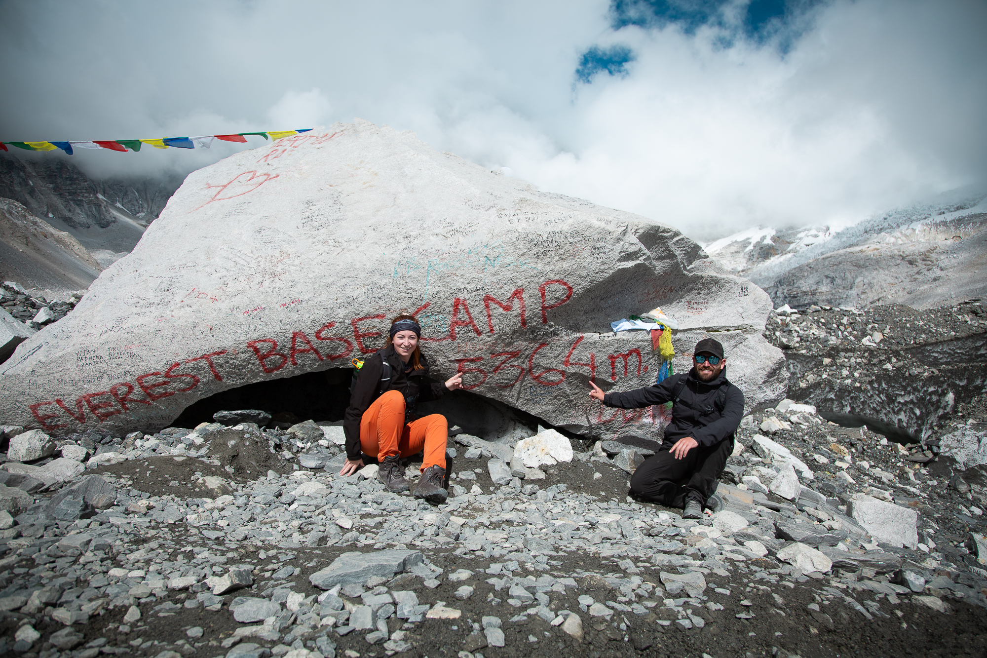 Seasonal weather comparison for the Everest Base Camp trek